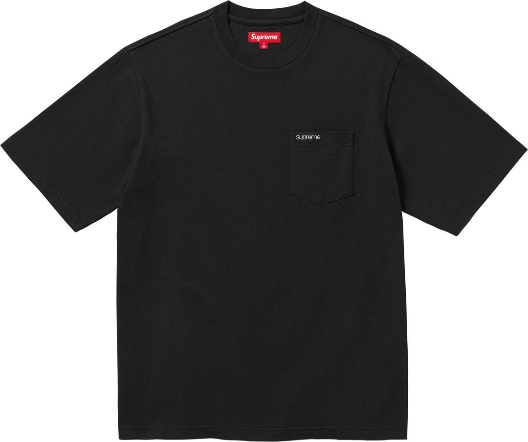 Supreme Small Box Tee Black (23SS)
