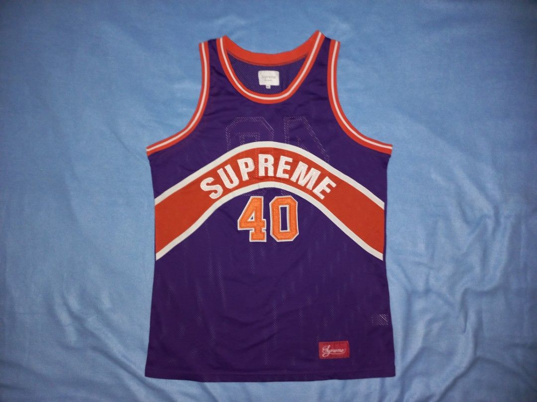 トップス Supreme 23SS Campioni Basketball Jersey Supreme Campioni Basketball Jersey (SS23) - $110