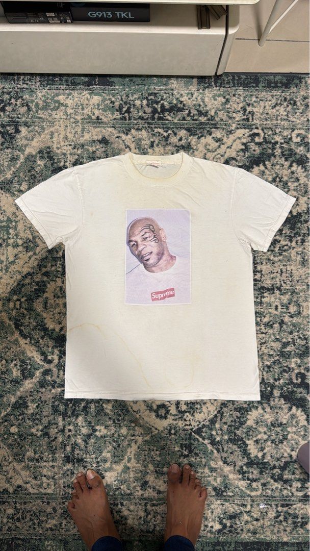 Mike tyson supreme t shirt online