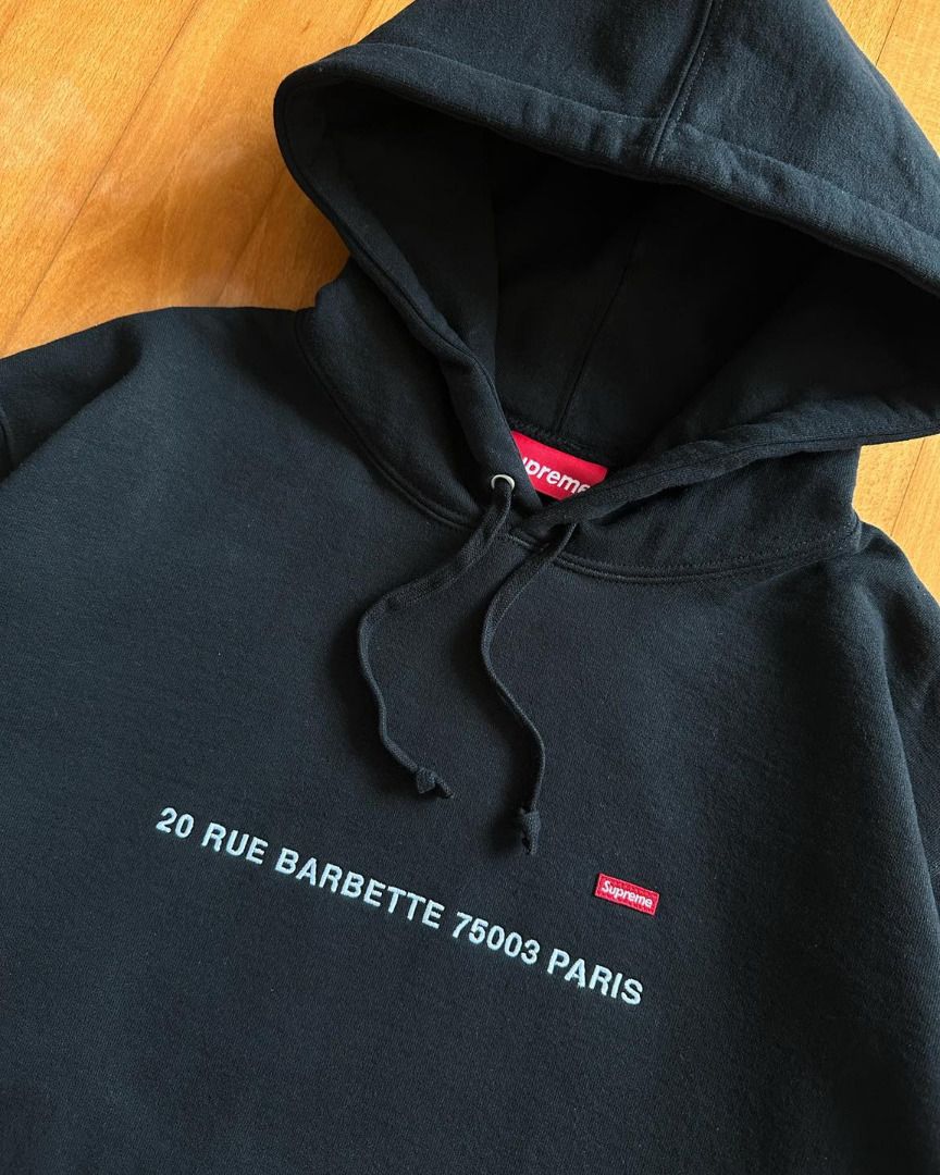 Shop Small Box Hooded Sweatshirt - fall winter 2023 - Supreme