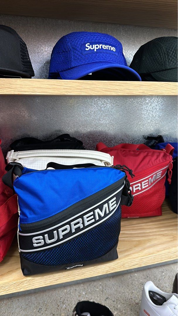 Supreme Shoulder Bag Fw23 Men s Fashion Bags Sling Bags on