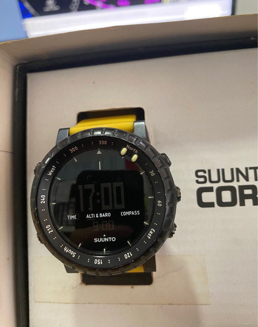 Suunto core yellow crush hot sale