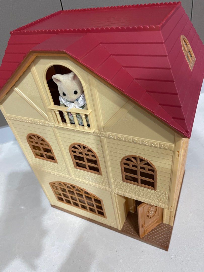 Sylvanian 3 2025 storey house