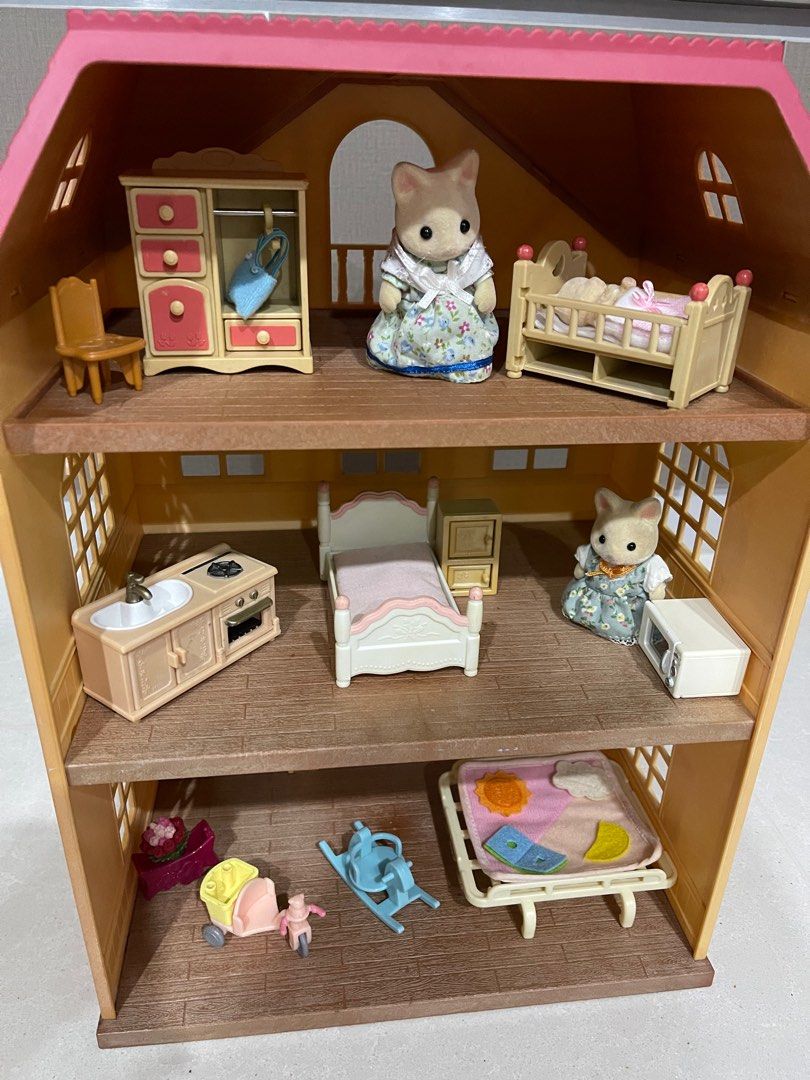 Sylvanian Families 3 Storey House