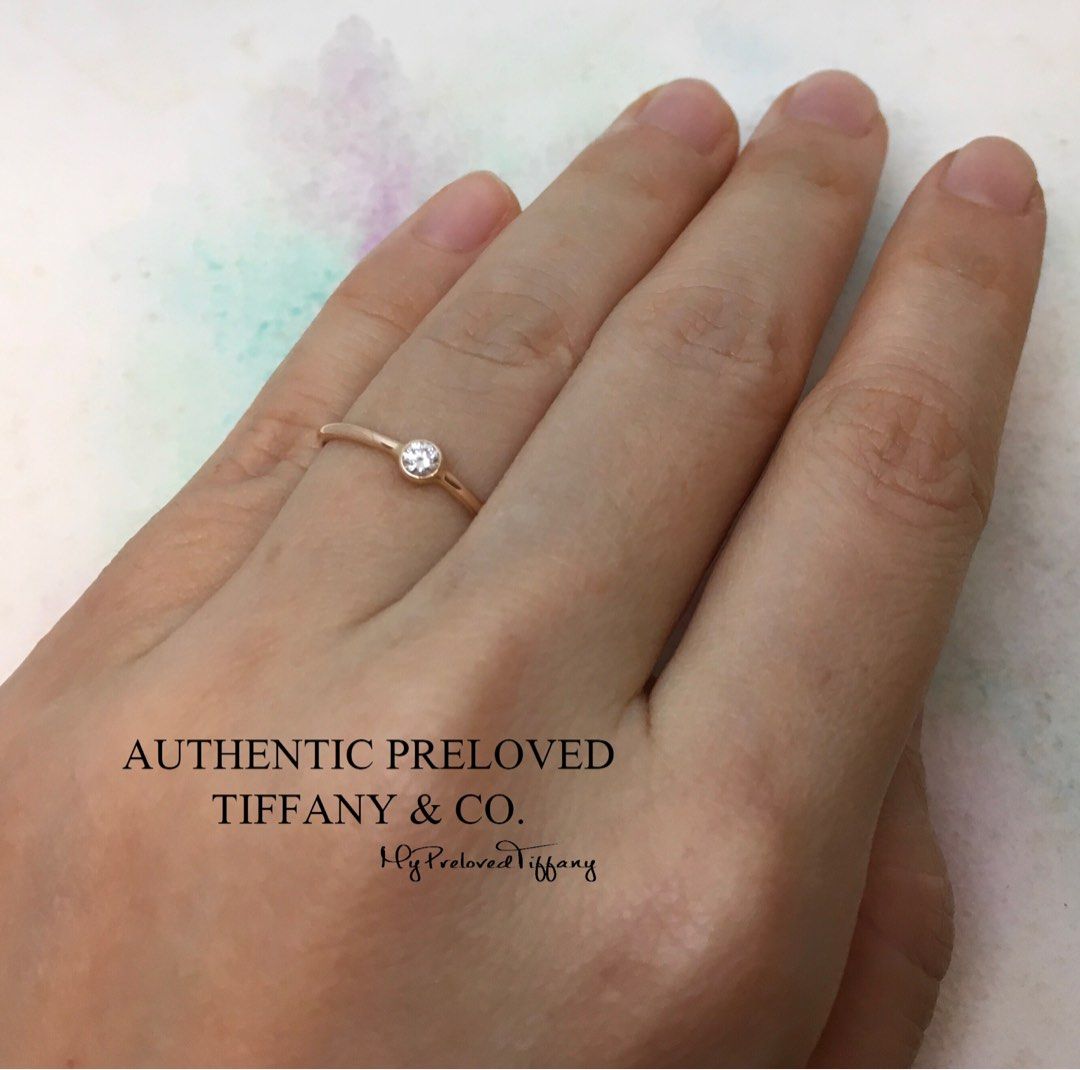 Tiffany elsa peretti hot sale wave ring