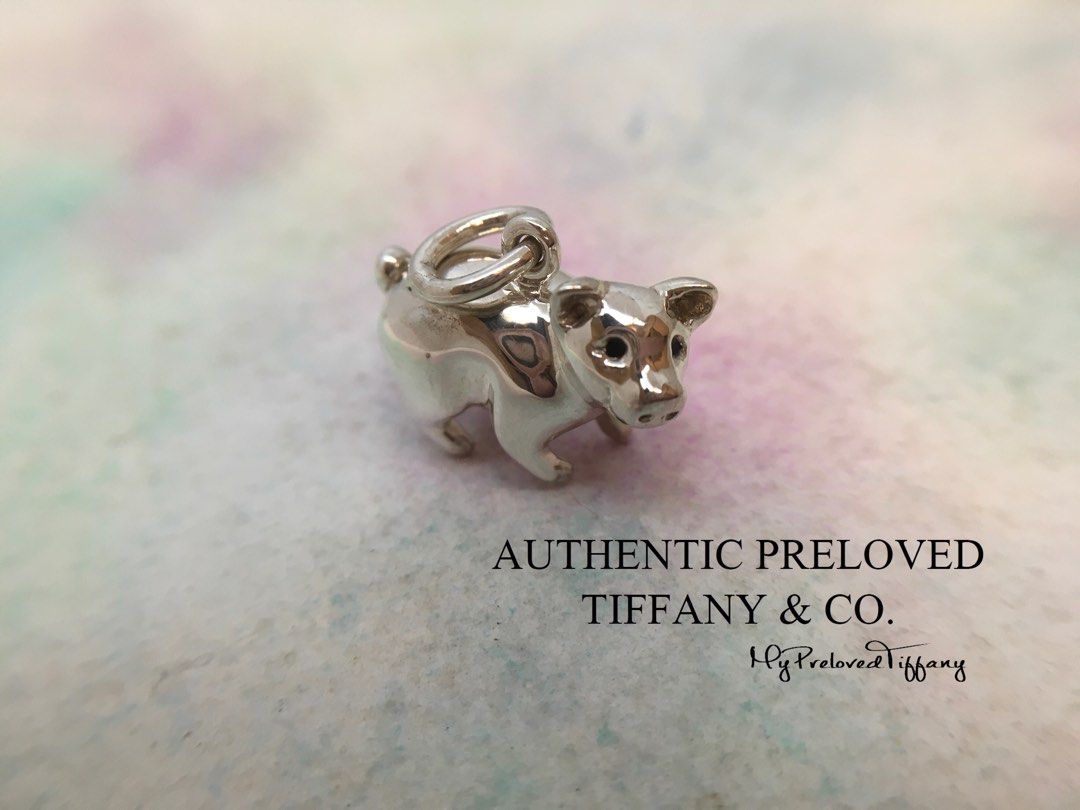 Tiffany deals pig charm