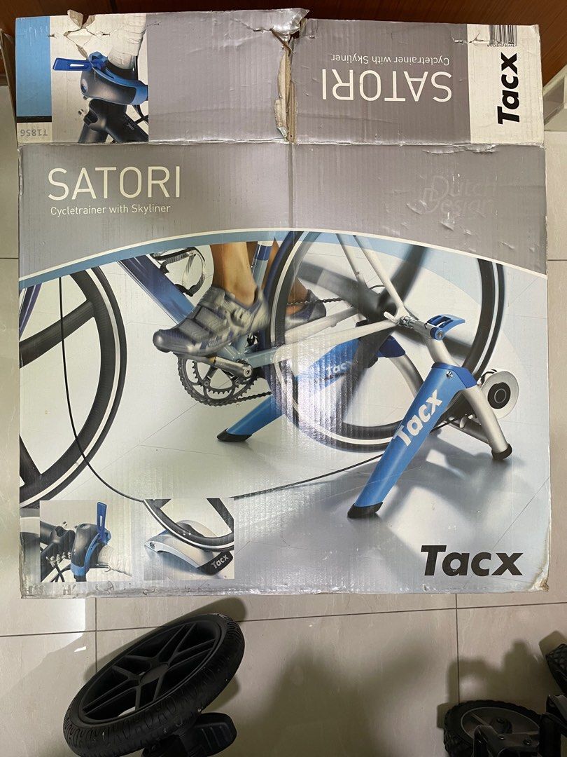Tacx satori bicycle indoor trainer Sports Equipment Bicycles
