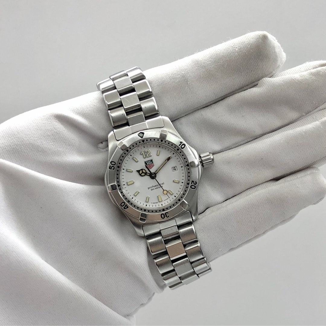 TAG HEUER PROFESSIONAL WK1311 QUARTZ WOMAN WATCH 237045724