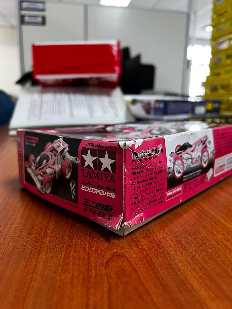 Tamiya thunder shot mkii pink special, Hobbies & Toys, Toys & Games on ...