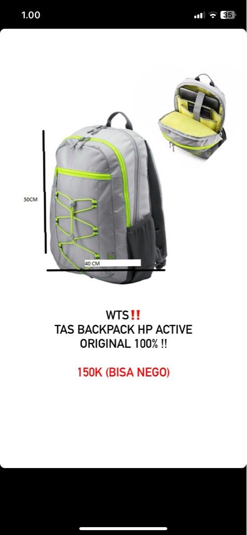Laptop tas sales hp