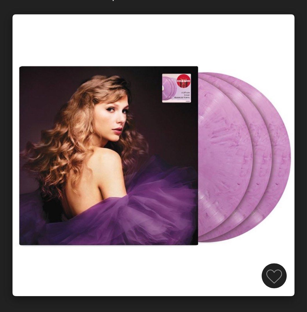 Taylor Swift Speak Now Taylor’s Version [Vinyl] (Category: Vinyls) located in Taguig. Submitted by sourcedbym (Listing ID 1276477825, Image 2). Description: Brand new! Sealed. Have both colors!.