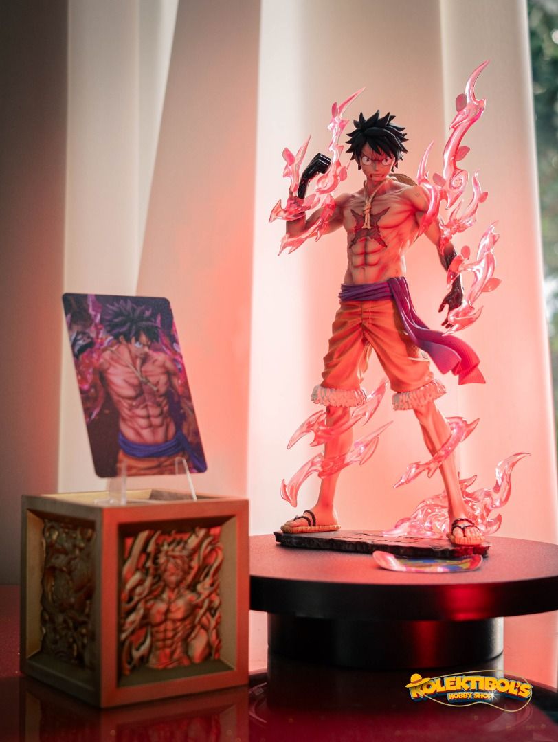 TH Studio Luffy Haki EX Version POP Scale, Hobbies & Toys, Toys & Games ...