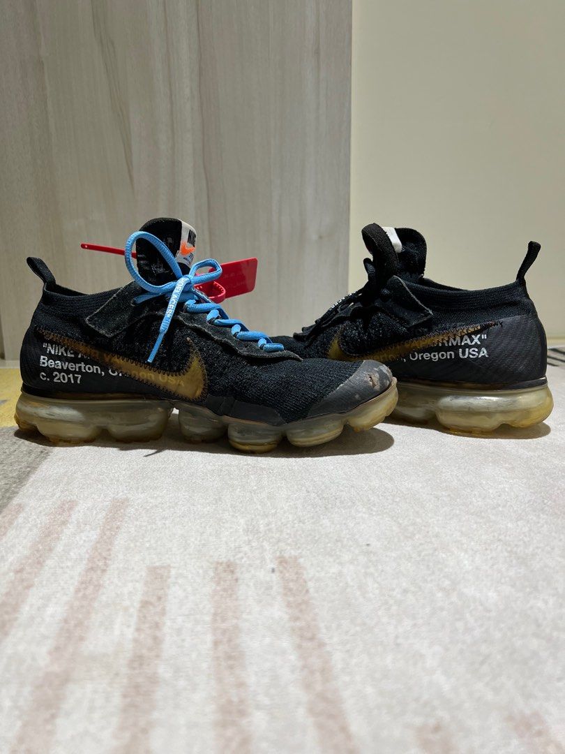 超大特価 OFF-WHITE Off-White × Nike NIKE 9.5 AIR VAPORMAX with ...