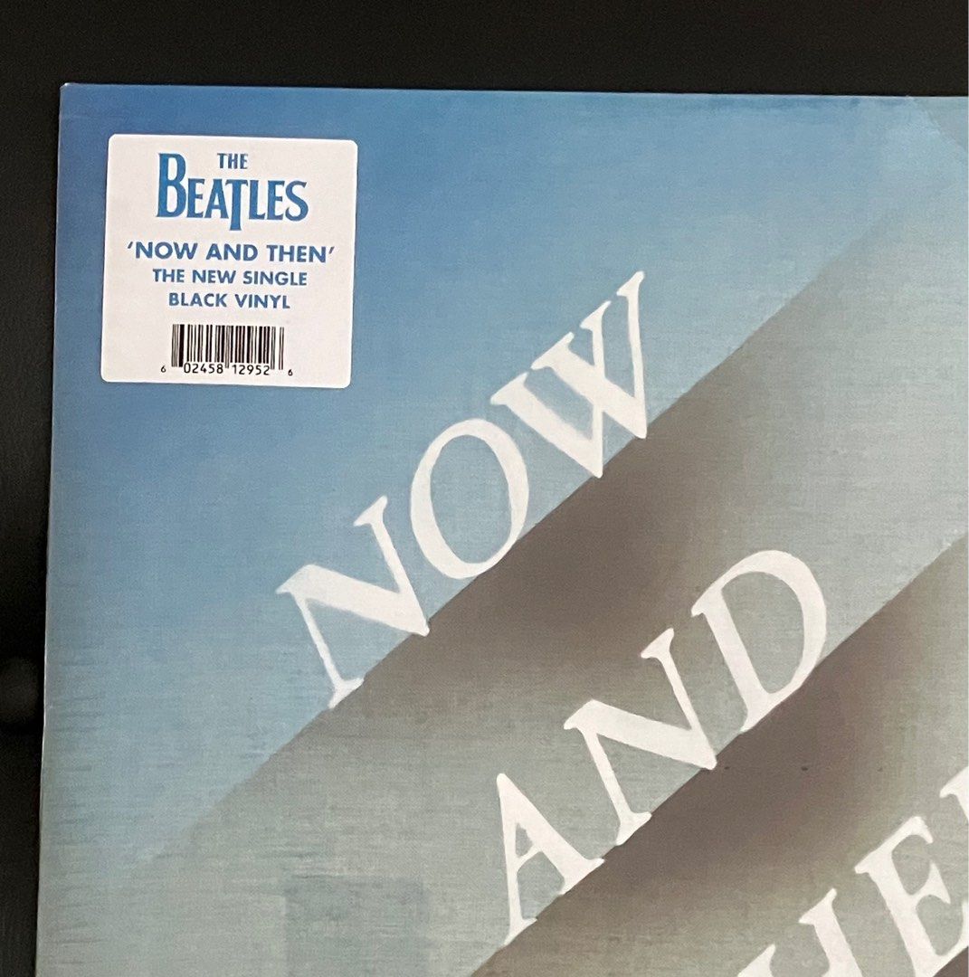 THE BEATLES Now and Then 12” Single (Category: Vinyls) located in Paranaque City. Submitted by d33t00 (Listing ID 1276562832, Image 2). Description: THE BEATLES Now and Then 12” Single Tracklist: A. Now And Then B. Love Me Do (2023 Mix) Made in Germany, 2023 Brand new, sealed Outer sleeve has slight crease on top left corner Preferred meet up along Dona Soledad Ave, Paranaque City or Eastwood, QC Item can also be shipped at buyers account. Paymen