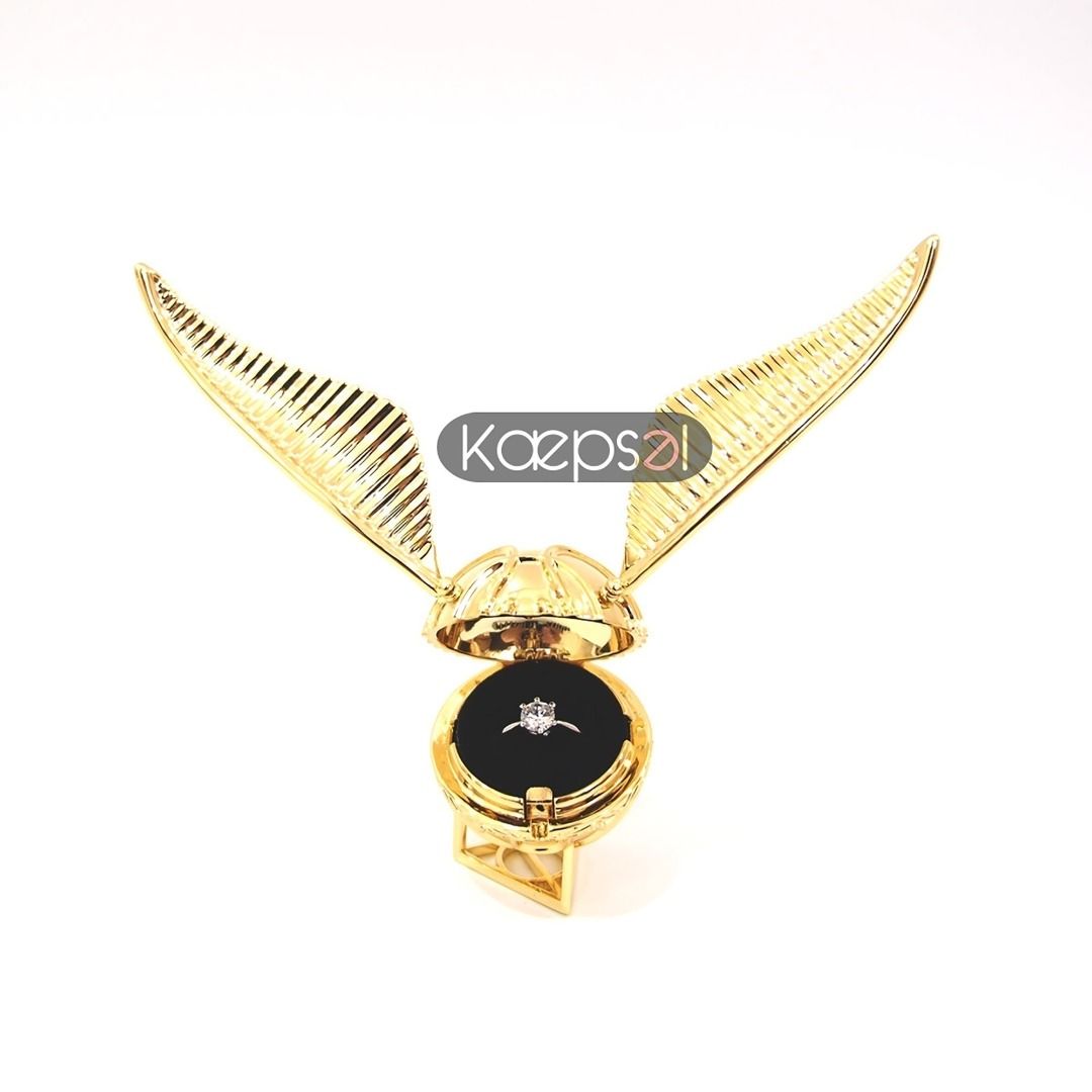 Golden snitch hotsell proposal box