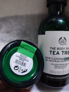 The Body Shop Tea Tree bundle