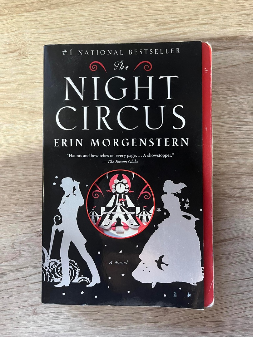 THE NIGHT CIRCUS BY ERIN MORGENSTERN Hobbies Toys Books Magazines