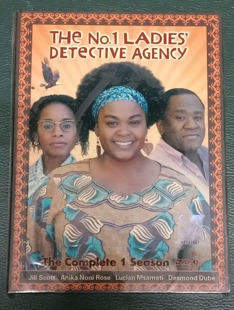 The No.1 Ladies Detective Agency DVD, Hobbies & Toys, Music
