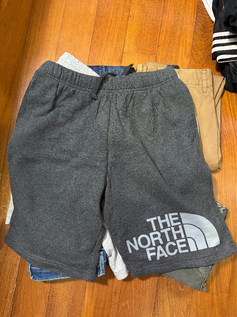 Mens grey north face shorts cheap