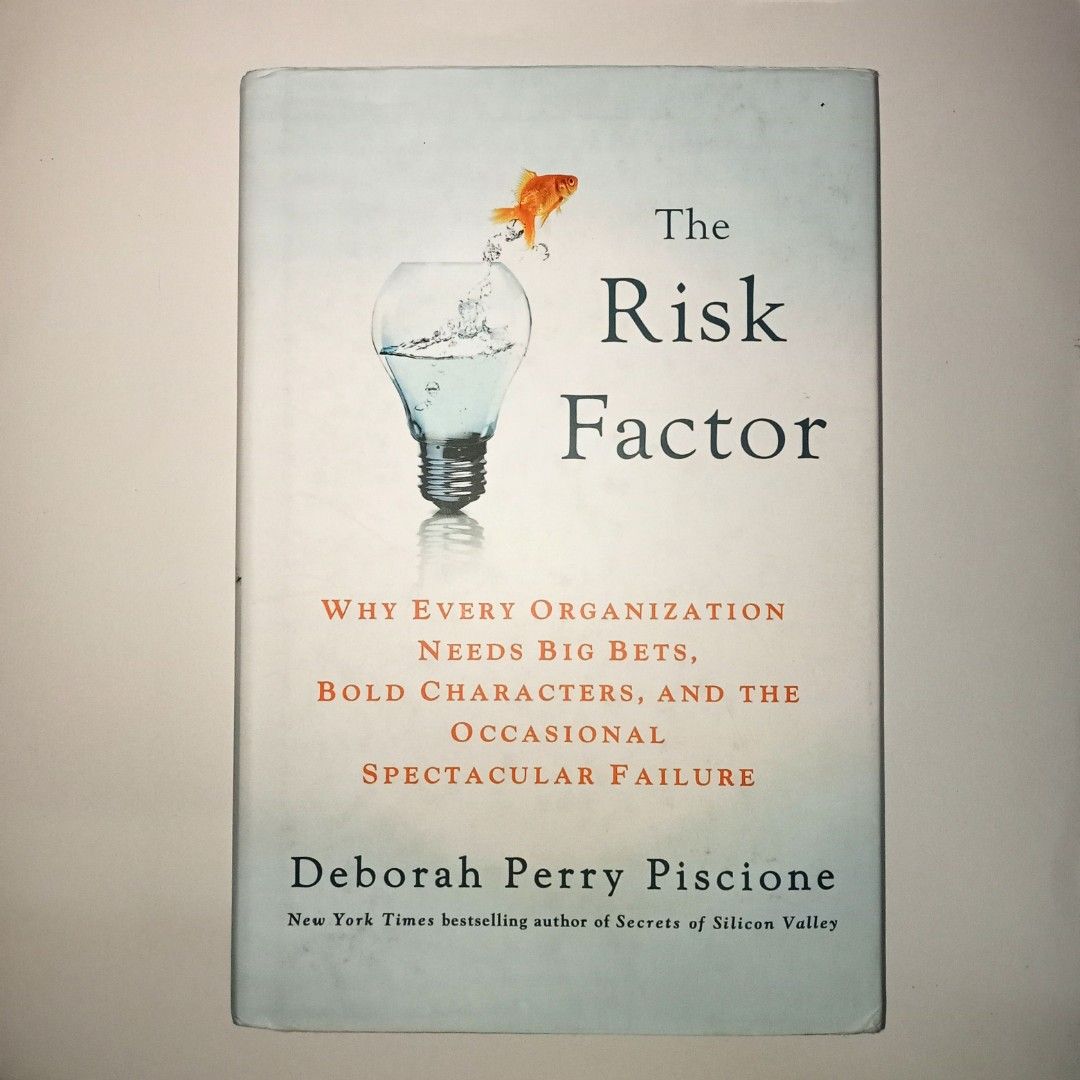 The Risk Factor by Deborah Perry Piscione (Category: Storybooks) located in Valenzuela. Submitted by psycheeeeeeeeeeeee (Listing ID 1276507077, Image 1). Description: .