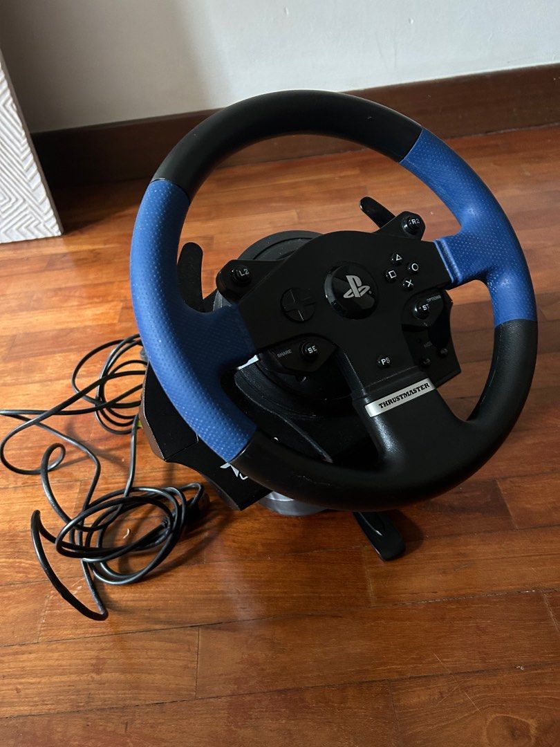 Thrustmaster T150 Force Feedback, Video Gaming, Gaming Accessories,  Controllers on Carousell