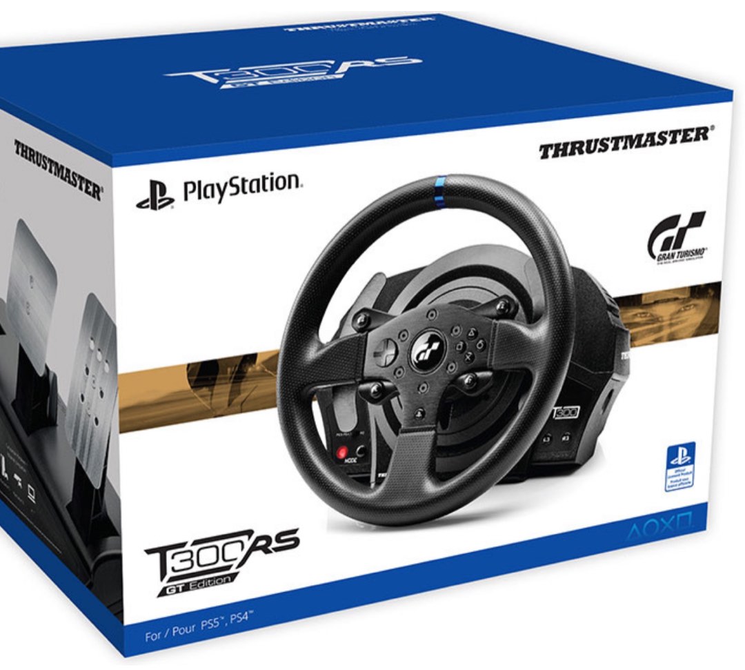 thrustmaster t300 rs gt edition, Video Gaming, Gaming Accessories ...