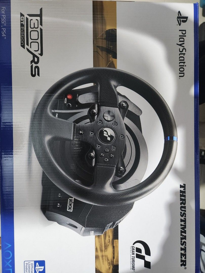 Thrustmaster T300RS GT Edition, Video Gaming, Gaming Accessories