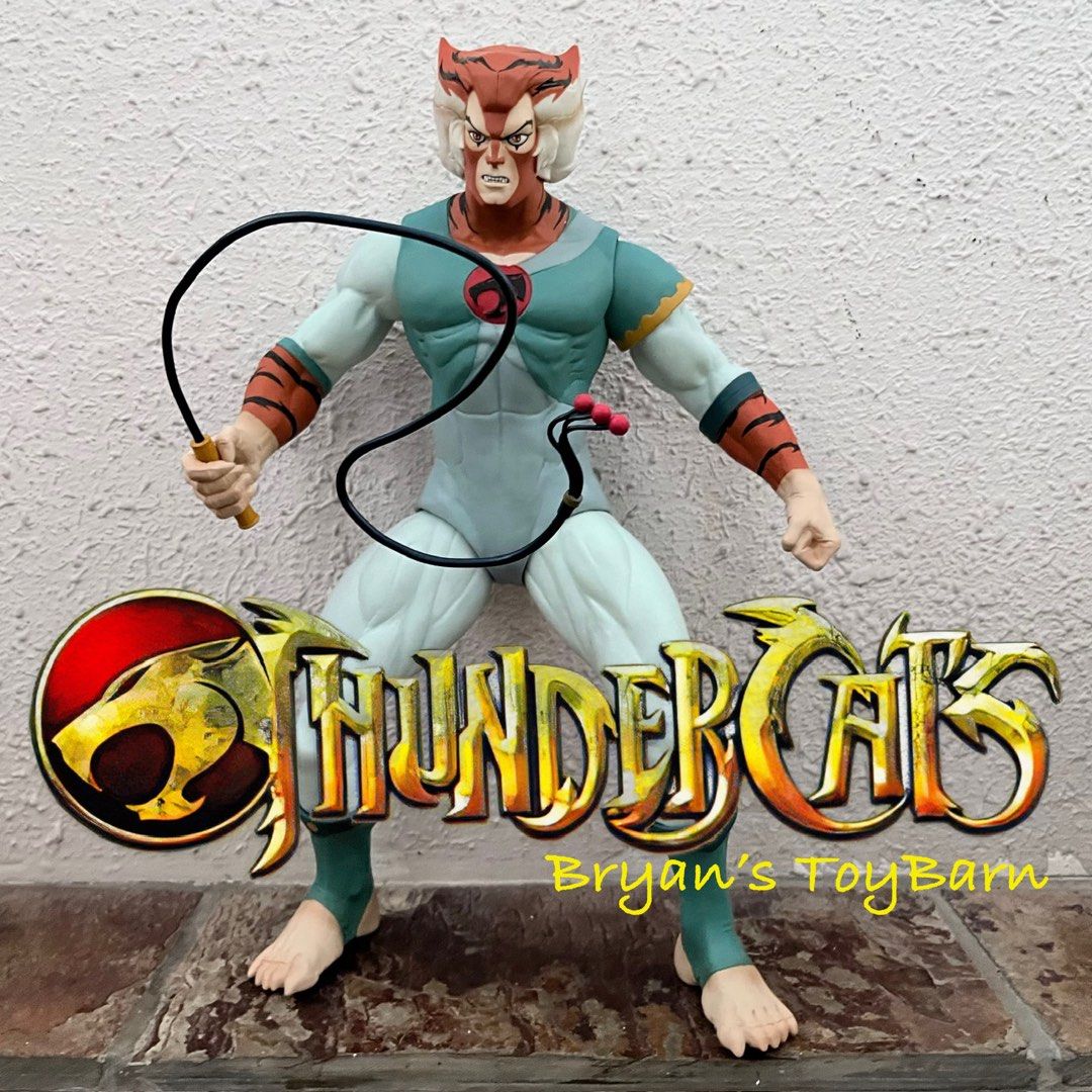 Thundercats Classic Tygra Mega Scale Action Figure by Mezco Toyz 2016