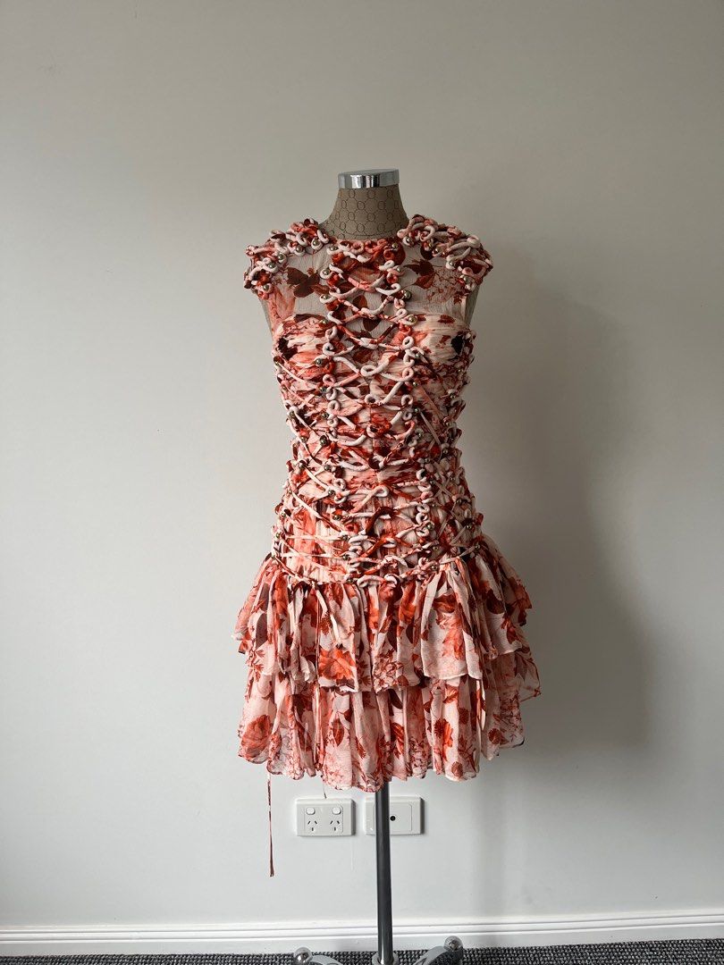 Thurley floral mini dress Women s Fashion Clothes on Carousell