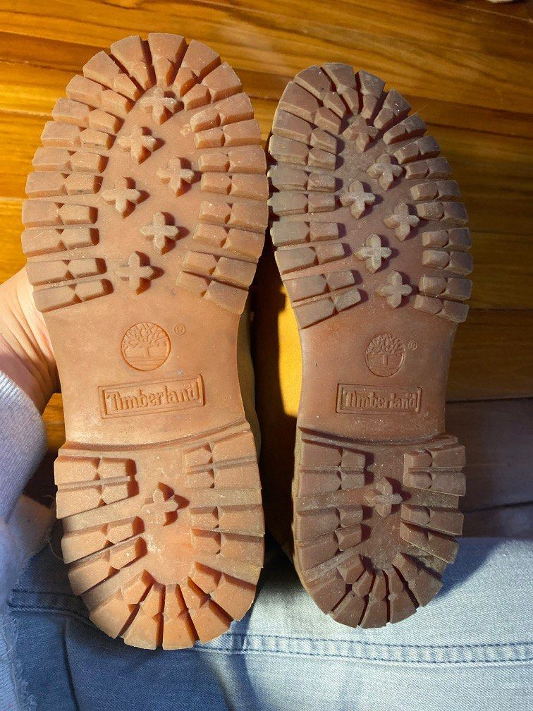 Timberland discount single sole