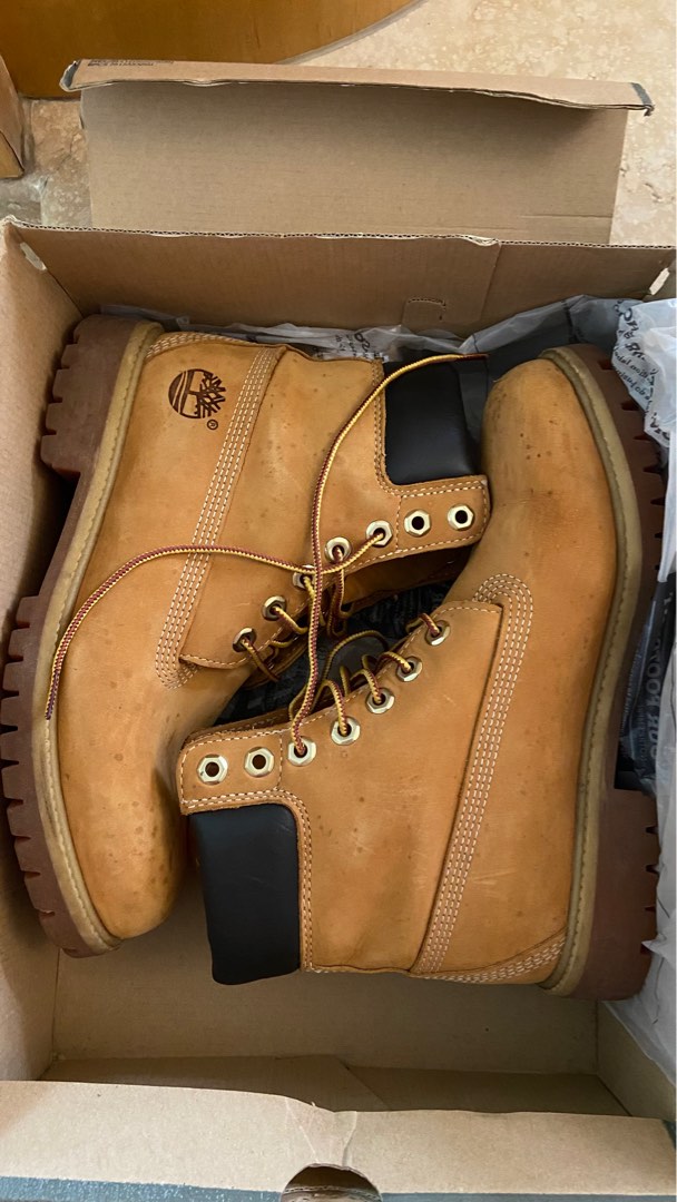 Wheat nubuck hotsell
