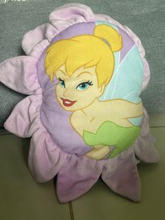 Tinkerbell Travel Pillow and Blanket