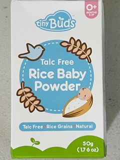 Tiny Buds Rice Baby Powder