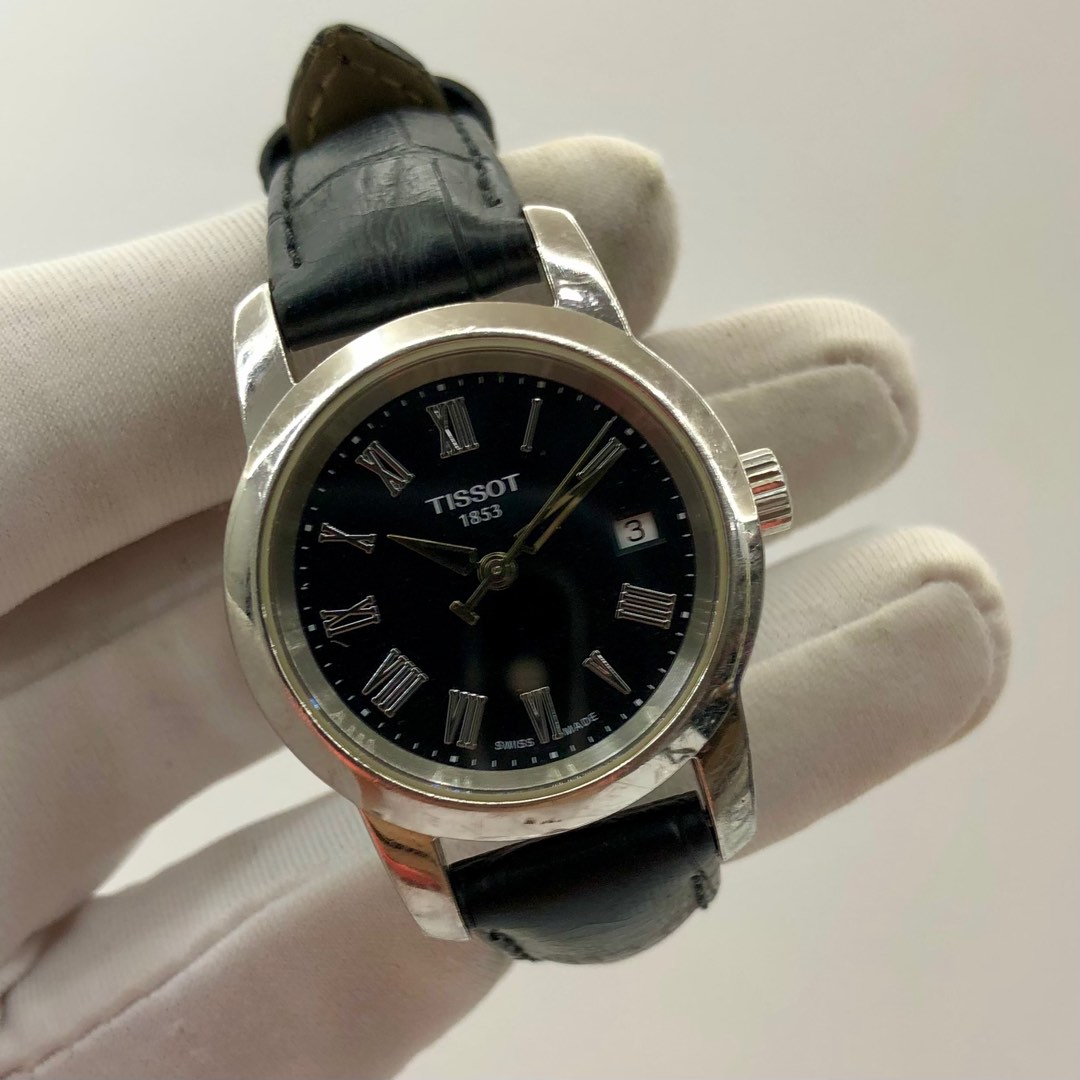 TISSOT T033210A BLACK 28MM QUARTZ WATCH 237045898 Luxury