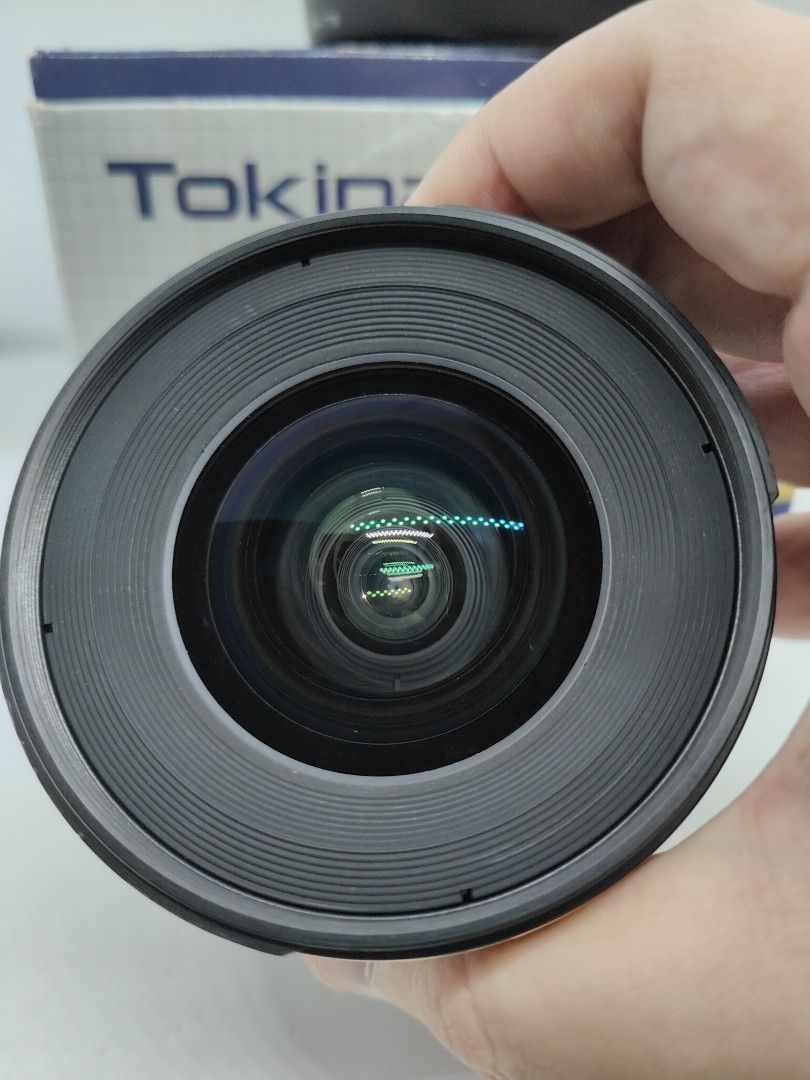 Tokina - Objectif ATX 12-24mm/4 Pro DX II avec pare-soleil BH 779 pour Nikon (Monture NIKON