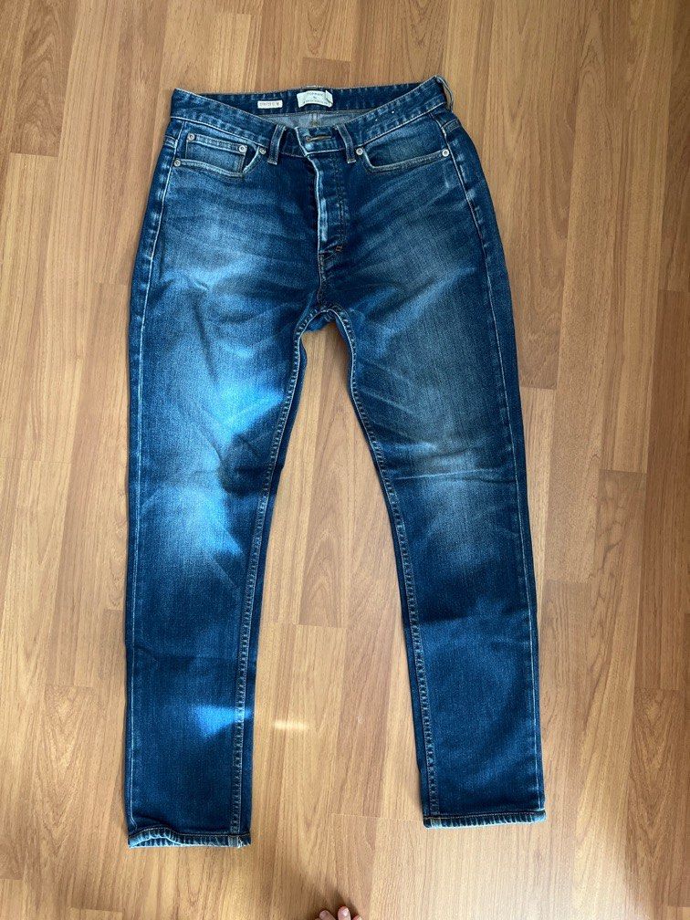 Topman stretch slim jeans discount