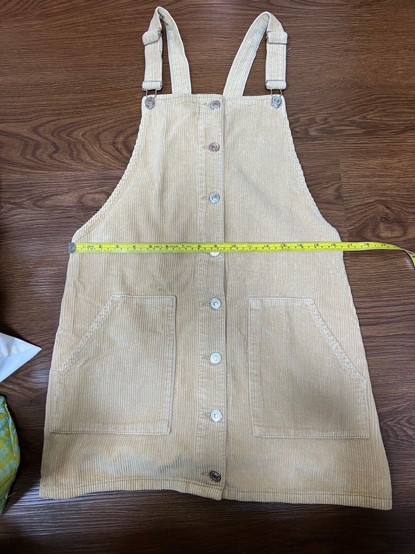 Topshop corduroy dress outlet
