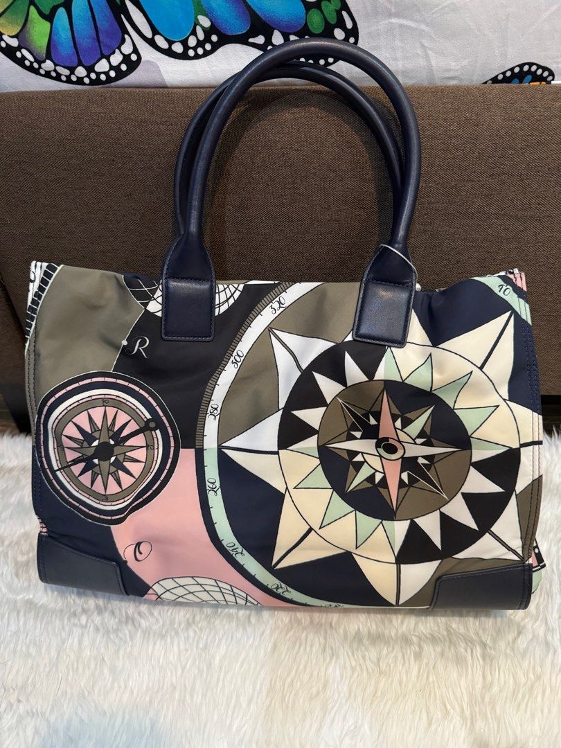 Tory burch constellation tote deals