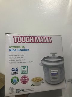 Tough Mama Rice Cooker 0.6L