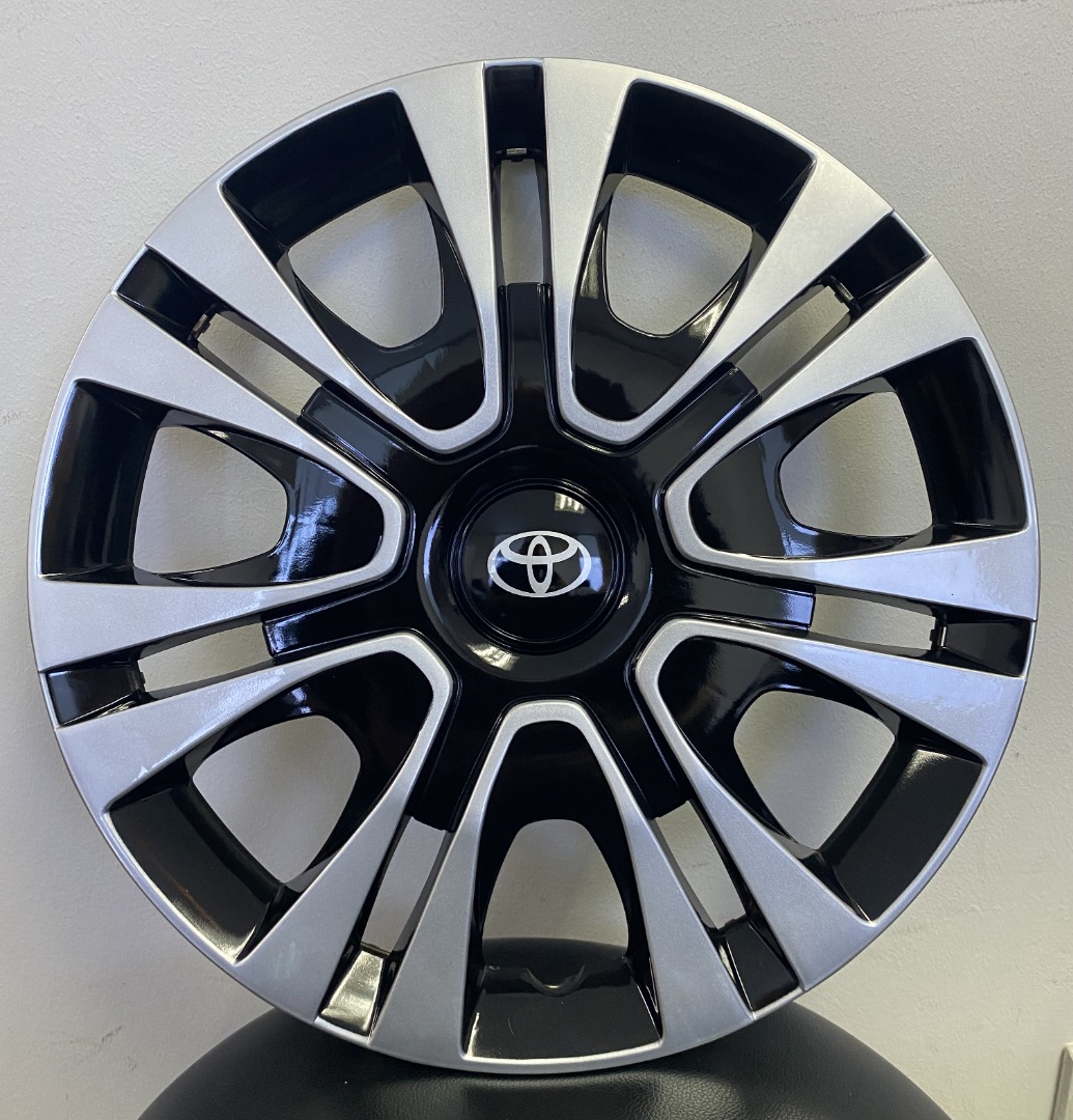 TOYOTA HIACE 15 Inch x4 pieces. Tire Cover Shell Wheel Cap., Car ...