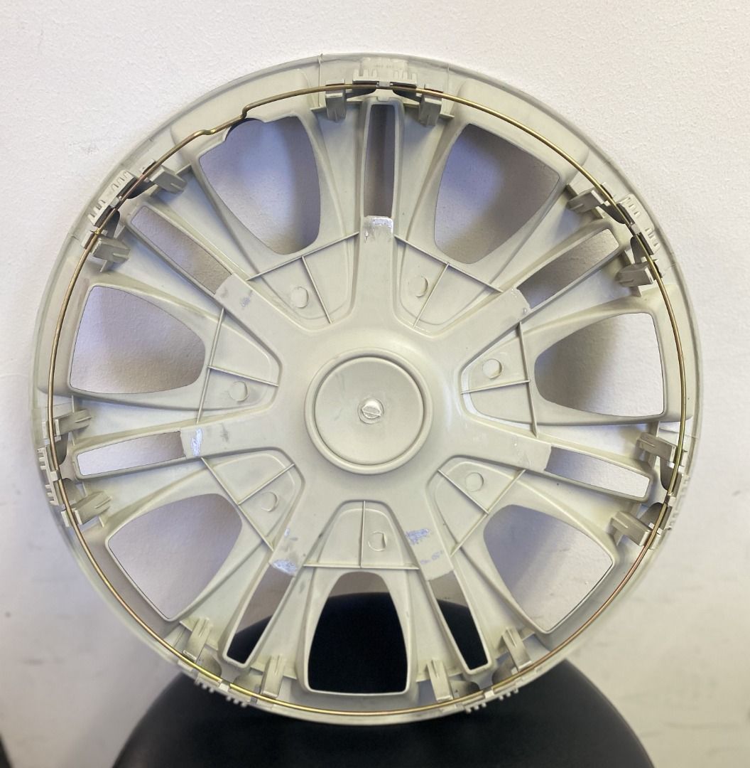 TOYOTA HIACE 15 Inch x4 pieces. Tire Cover Shell Wheel Cap., Car ...