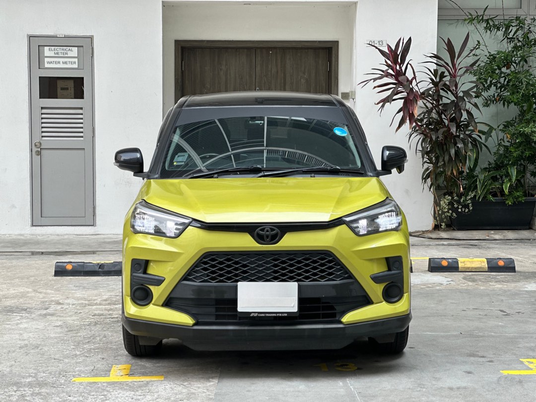 Toyota Raize monthly rental, Cars, Car Rental on Carousell
