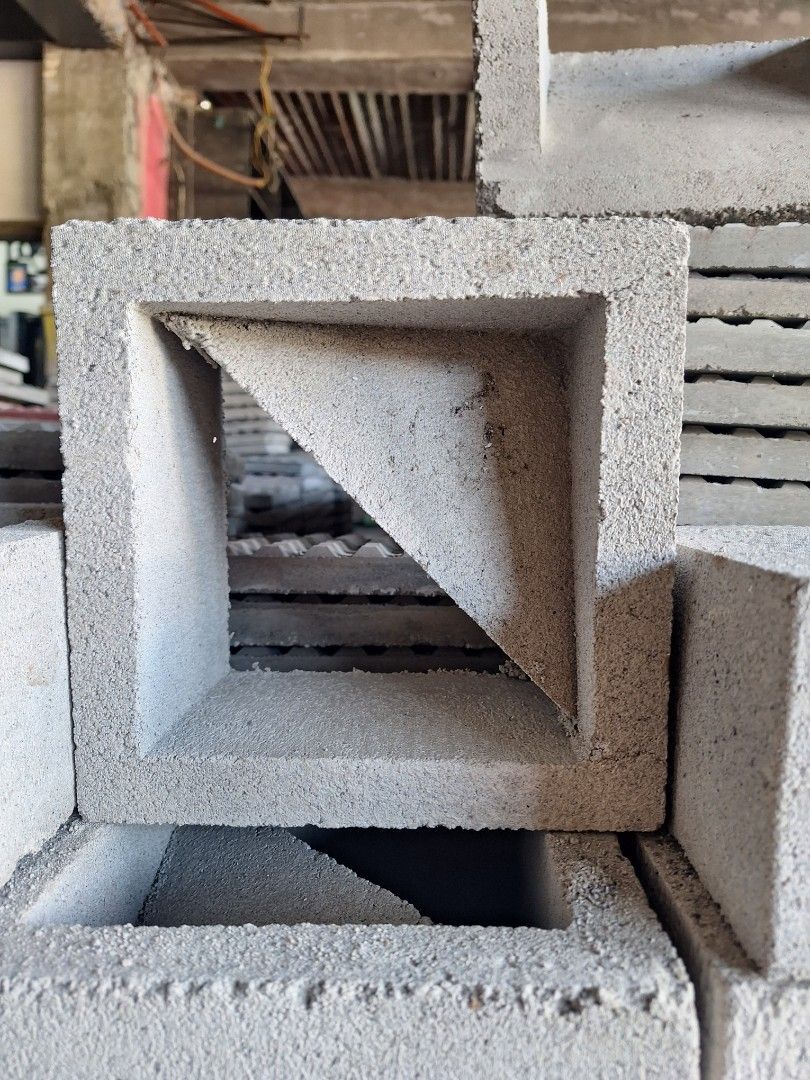 TRIANGULAR BLOCKS (Category: Construction & Building Materials) located in Manila. Submitted by carissaemp43233 (Listing ID 1276520998, Image 1). Description: SIZE:8x8INCHES Open For Bulk Orders with Discount!! Anna Empleo ☎️0967-366-9697.