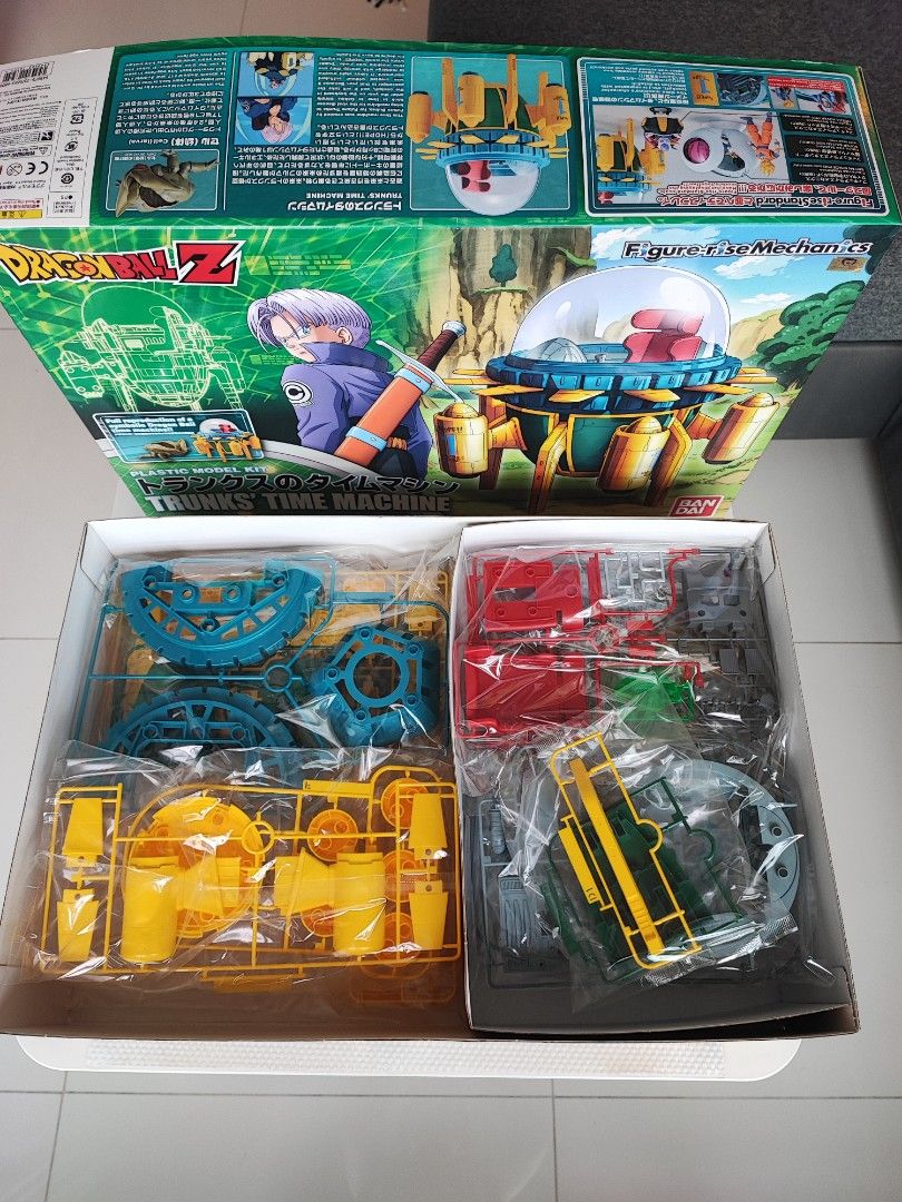 Trunks time best sale machine model kit