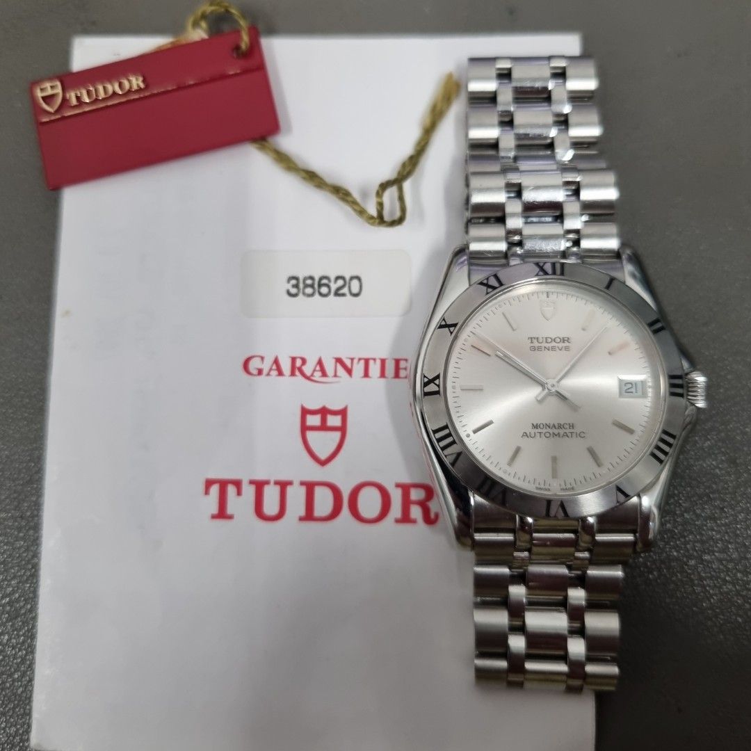 Tudor Monarch 38620 Automatic - FSOT, Luxury, Watches on Carousell