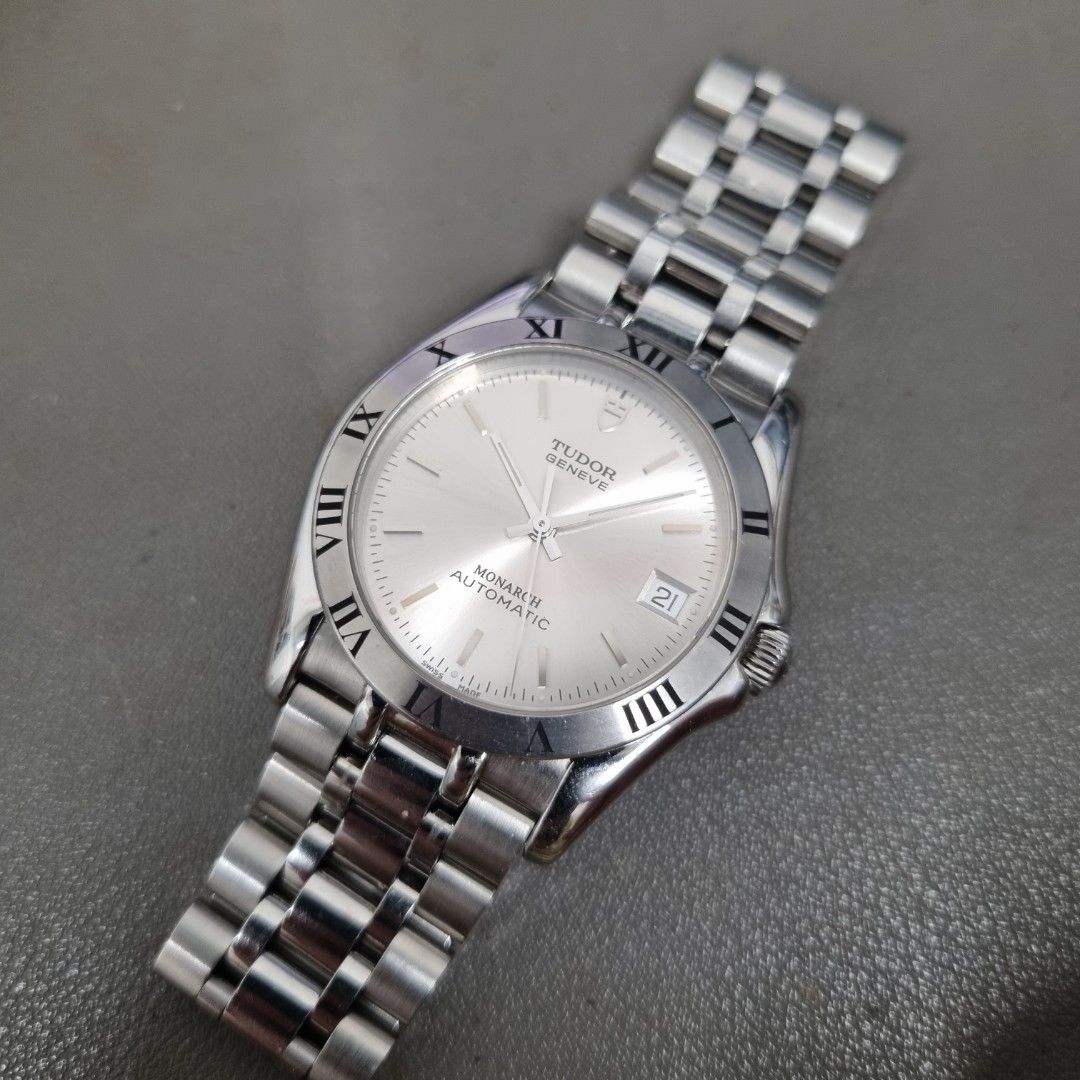 Tudor Monarch 38620 Automatic - FSOT, Luxury, Watches on Carousell