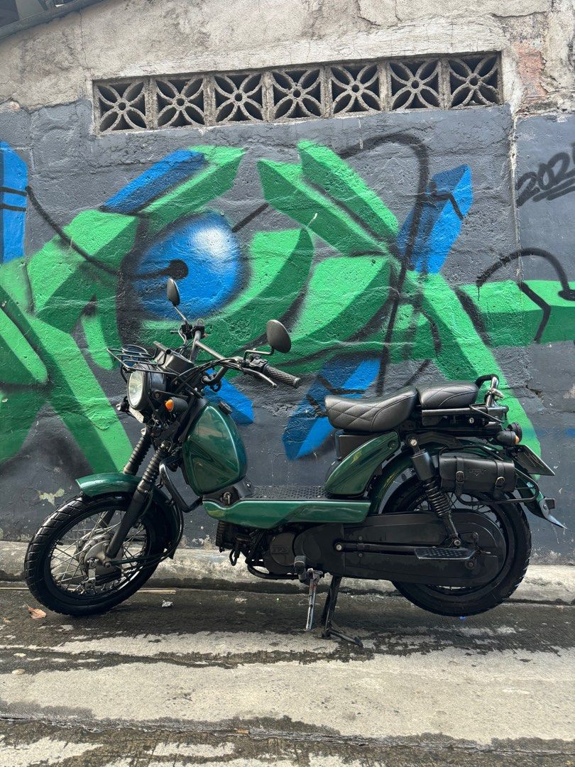 Tvs xl 100 with sidecar shop