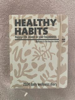 TYPO 2024 wellness diary
