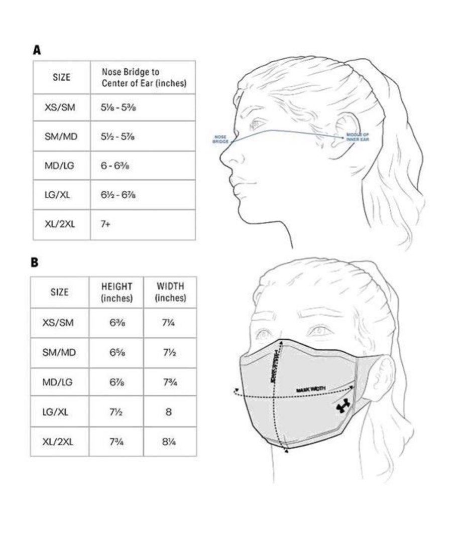 Under Armour Mask Featherweight, Health & Nutrition, Face Masks & Face