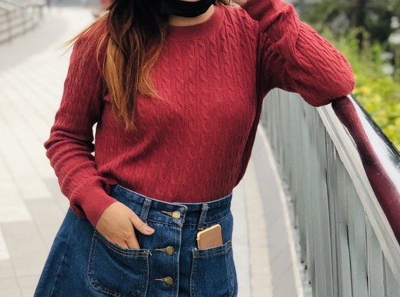 UNIQLO Cable Knit Sweater Women s Fashion Tops Longsleeves on